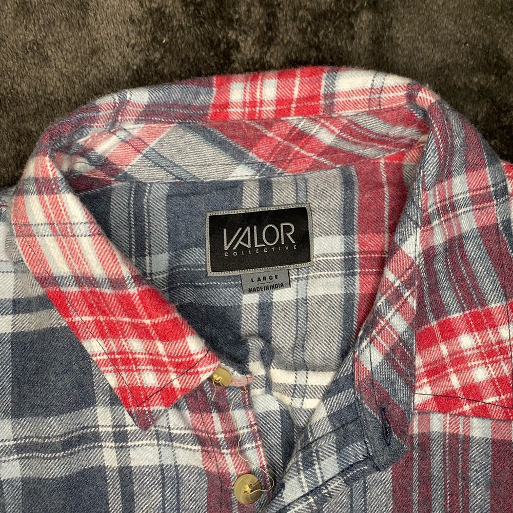 Valor flannel - Picture 2 of 2